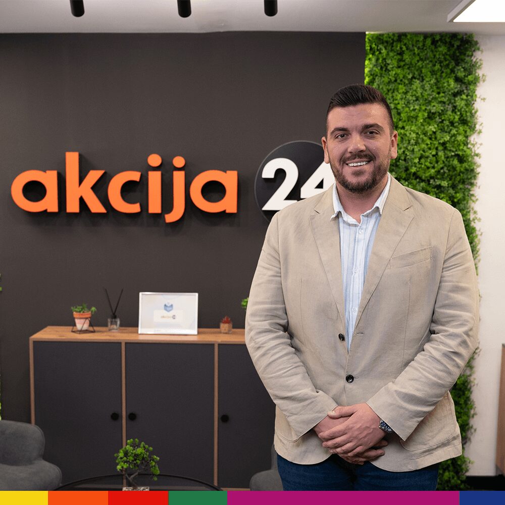 Што значи да бидеш млад претприемач – интервју со Кристијан од Akcija24.mk