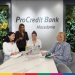 Искрен разговор со тимот за човечки ресурси во ПроКредит Банка